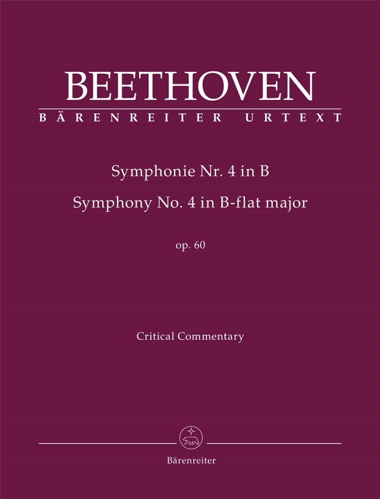 Symphony in Bb major No. 4 (Critical Commentary)